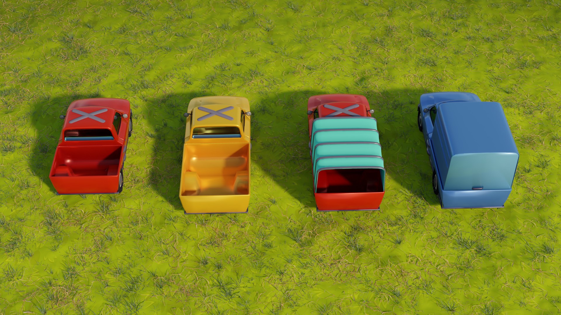 Pickup Trucks model https://p.turbosquid.com/ts-thumb/P4/AimQed/rc/pickuptruck_2/png/1696663275/1920x1080/fit_q87/21e54d885b29298100abf281ee06ff7e20748be7/pickuptruck_2.jpg