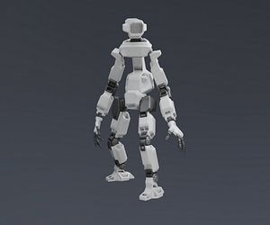 Robot - Operator 008 3D model