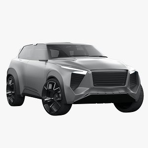 3D Future Concept Car 2 model