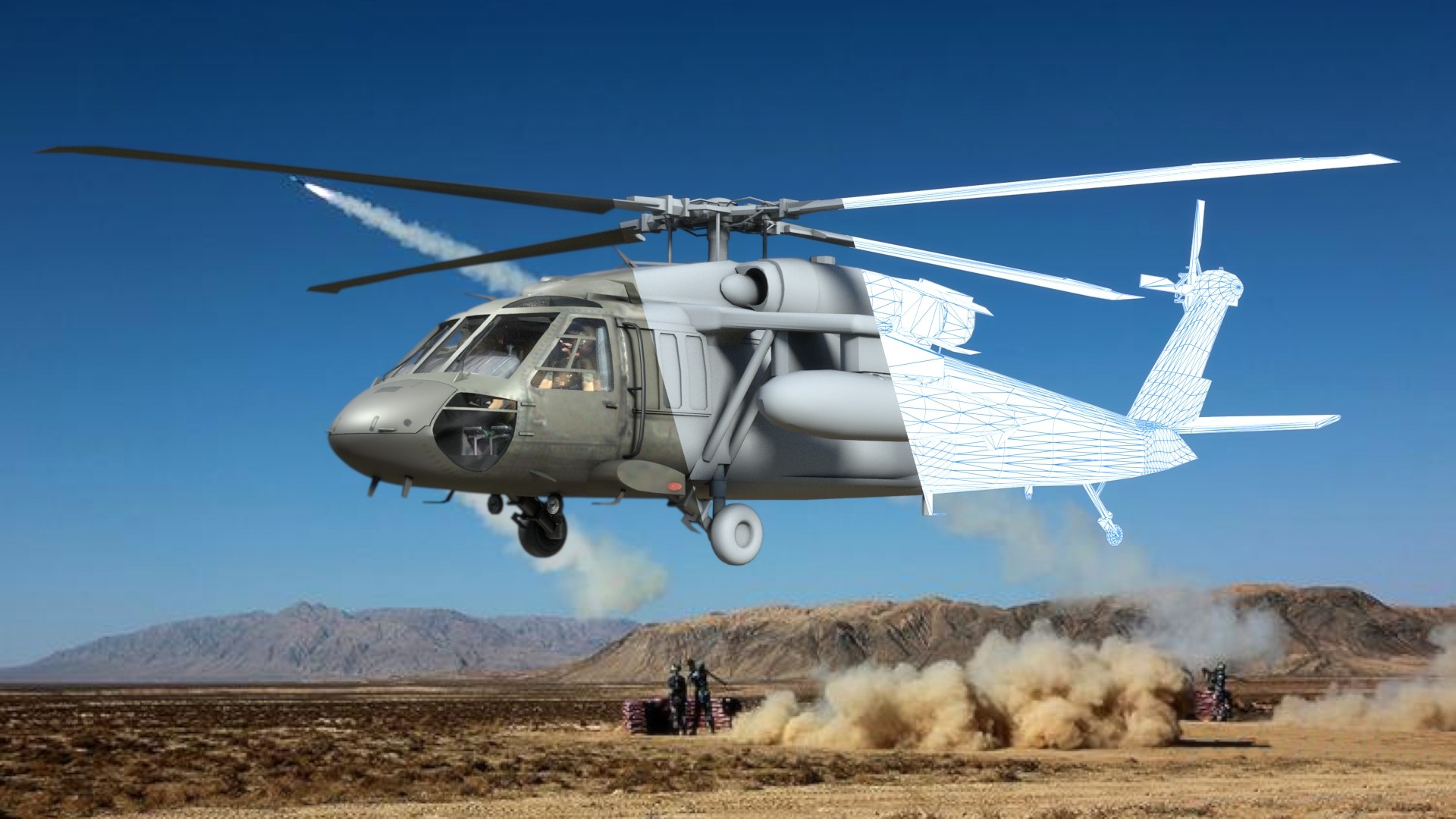 3D Fighter helicopter https://p.turbosquid.com/ts-thumb/P4/CoGe5v/0N/b_07/jpeg/1690473208/1920x1080/fit_q87/6cd642d611165634bb2e8b44a9ae5c34ced7baee/b_07.jpg
