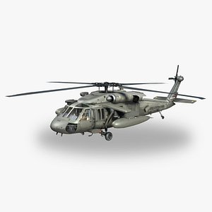 3D Fighter helicopter