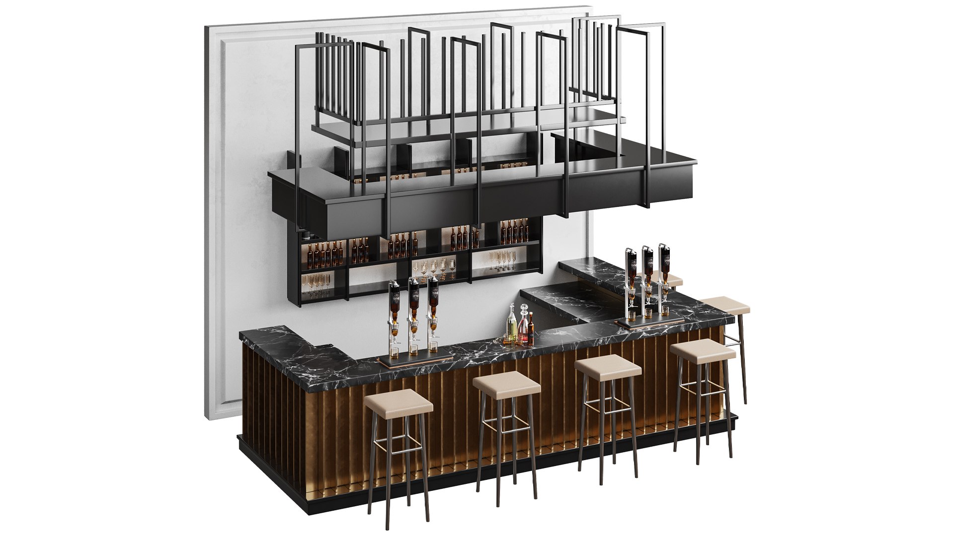 3D Model BAR 6 - TurboSquid 2368671