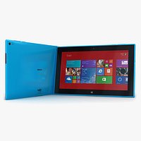 Nokia Lumia 2520 Cyan