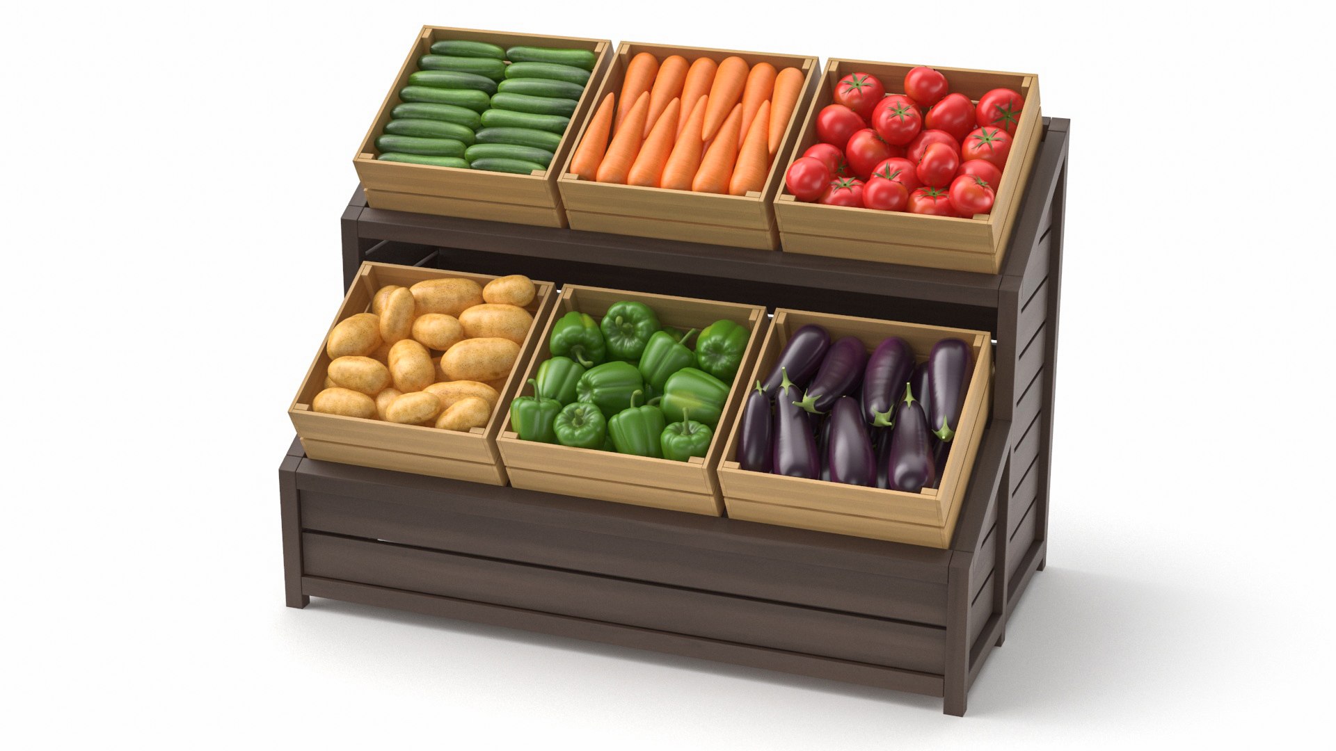 Supermarket Grocery Display Collection 3D model https://p.turbosquid.com/ts-thumb/P4/EMatcq/WB/vegetablesdisplay2/jpg/1749111151/1920x1080/fit_q87/0348ed2dec024065899fbb11414f7ea19c867ea5/vegetablesdisplay2.jpg