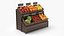 Supermarket Grocery Display Collection model
