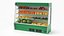 Supermarket Grocery Display Collection model