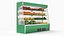 Supermarket Grocery Display Collection model