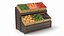 Supermarket Grocery Display Collection model