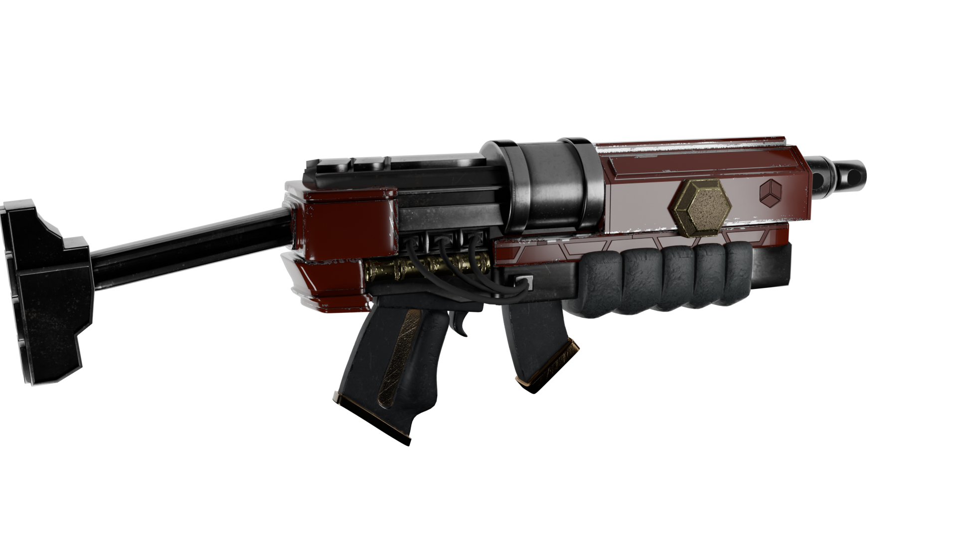 Bull-P5 Model - TurboSquid 2324351