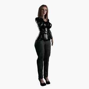 3D Spy Woman - Rachel