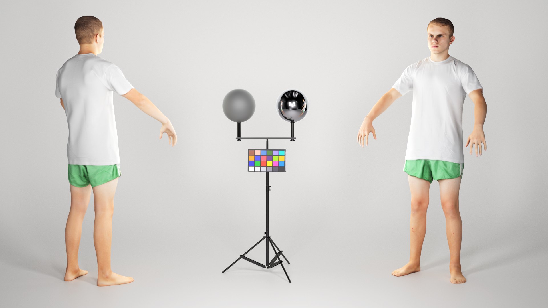 Animation Ready Human Young Model - TurboSquid 1587458