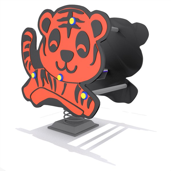 3D model Tiger Rider - TurboSquid 1766509