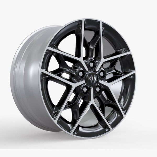 KIA K5 18Inch Wheel-Type-2 3D 모델 - TurboSquid 1921275