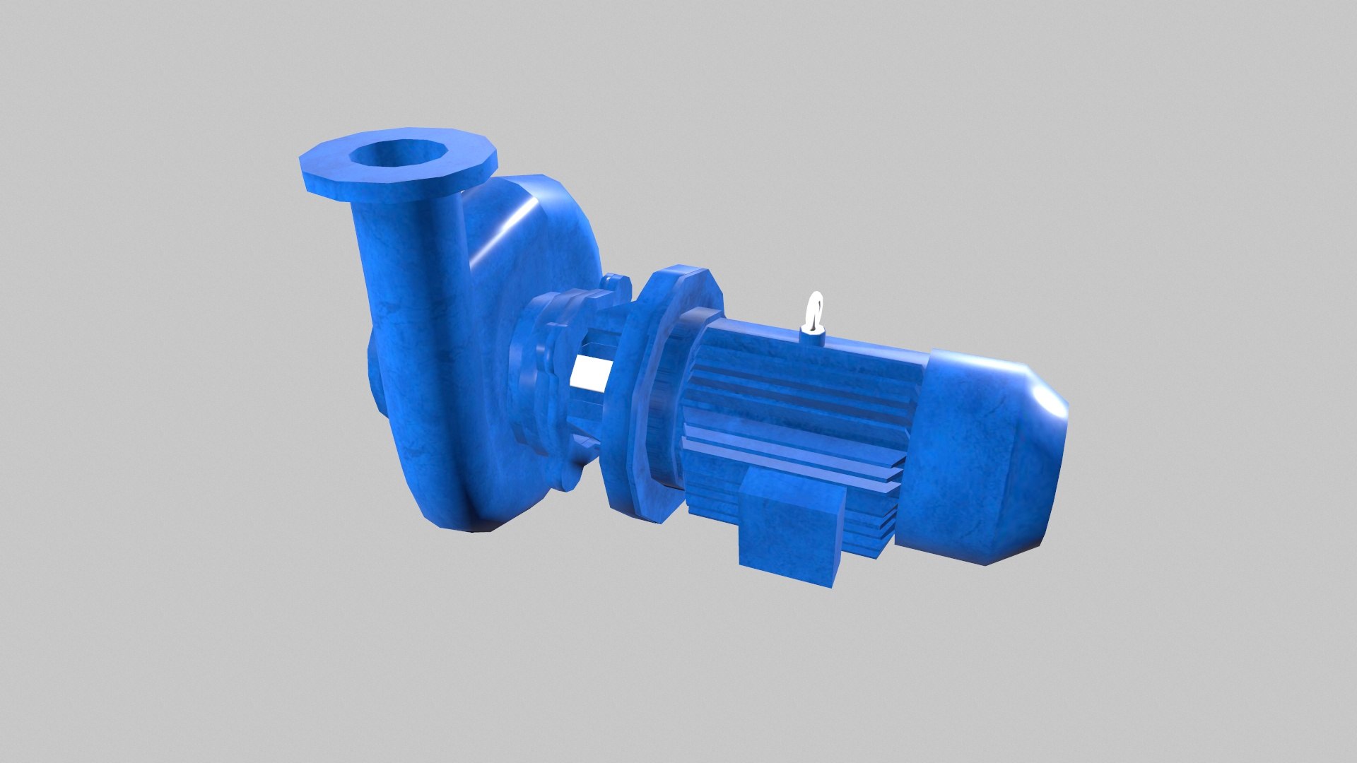 3D Water Pump Lowpoly - TurboSquid 2338456