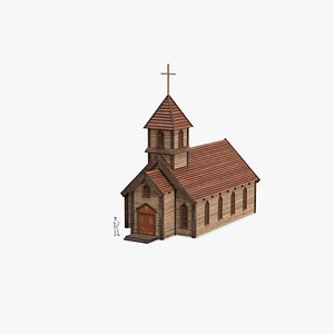 3D West Wild Church 01