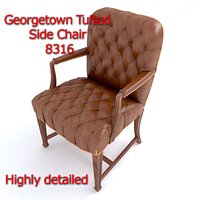 Georgetown Tufted Side Chair 8316