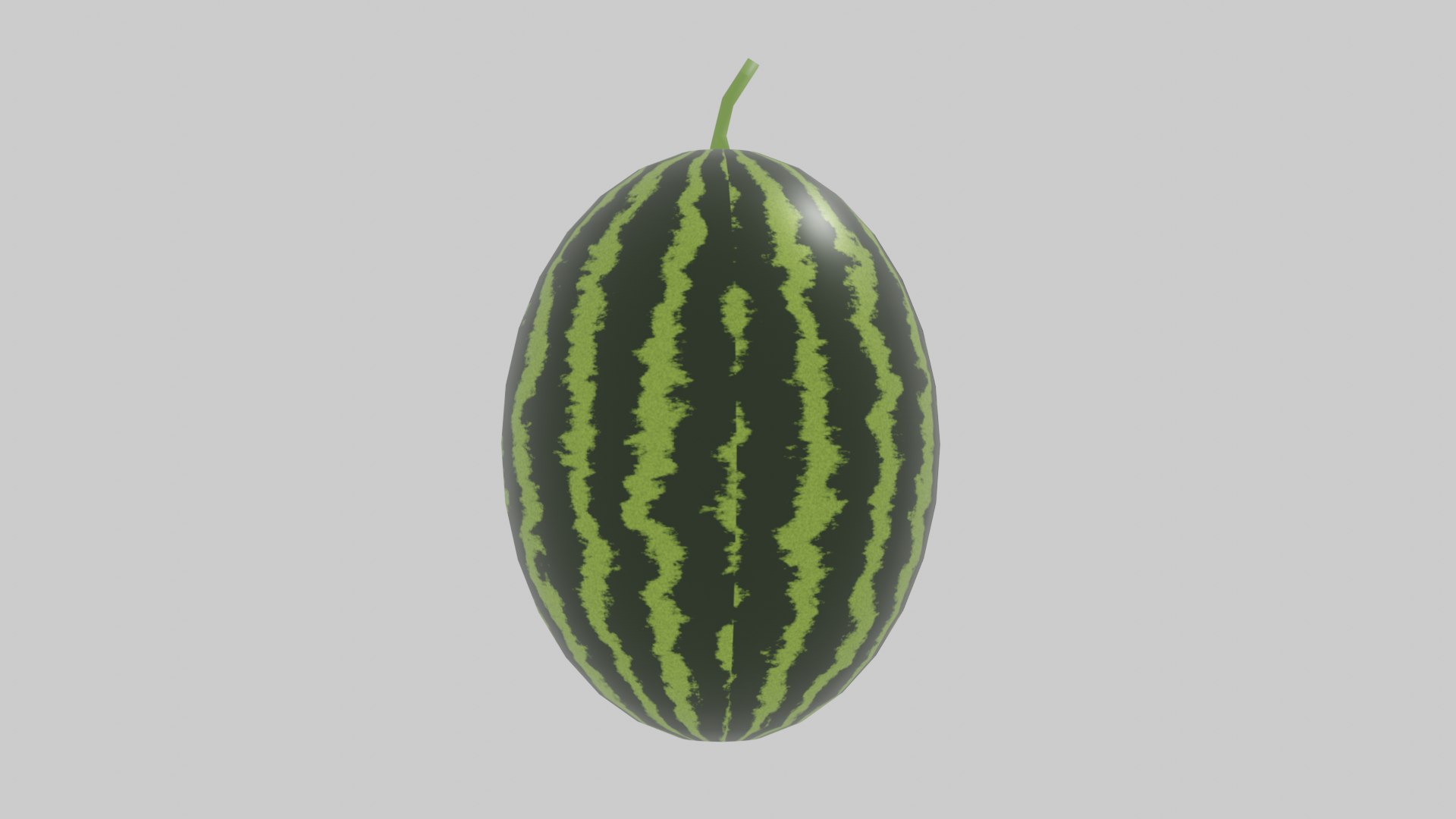 3D Watermelon Model - TurboSquid 2365857