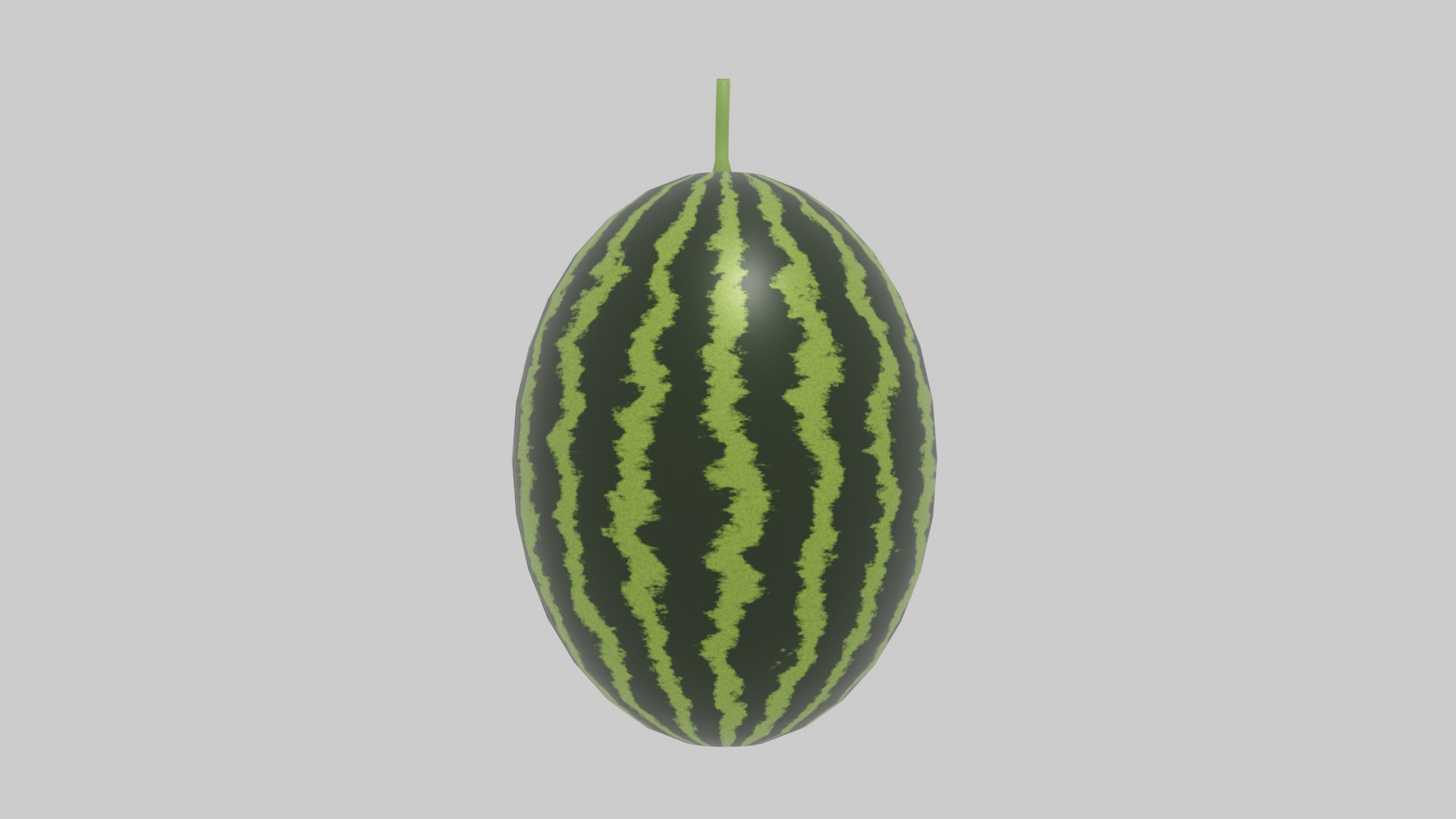 3D Watermelon Model - TurboSquid 2365857
