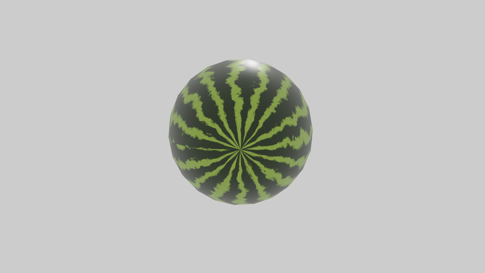 3D Watermelon Model - TurboSquid 2365857