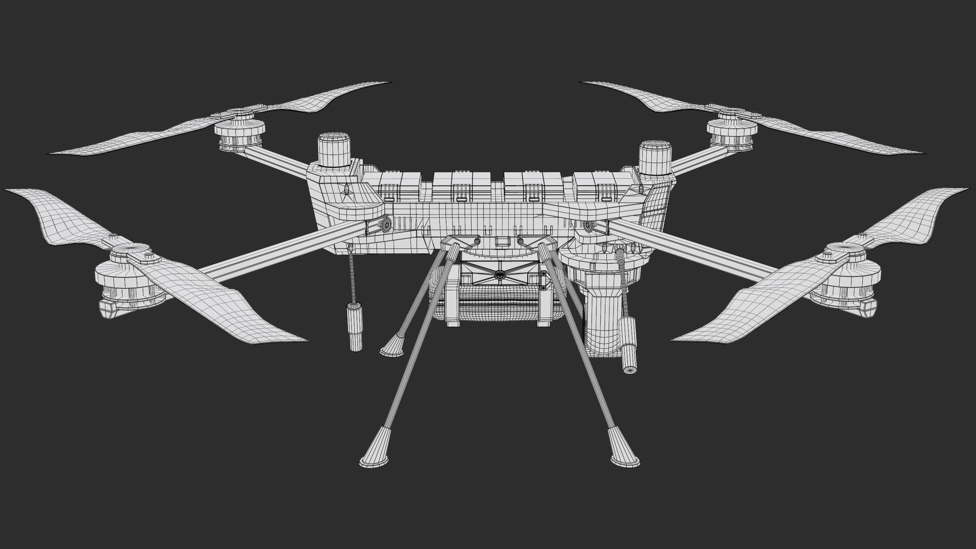 3D C100 Defense Drone With Remote Controller PBR model https://p.turbosquid.com/ts-thumb/P4/RLTrdv/1R/screenshot012/png/1765734515/1920x1080/fit_q87/59b3deaf82fab8b17ce37e855b3de1154cc8e7a7/screenshot012.jpg