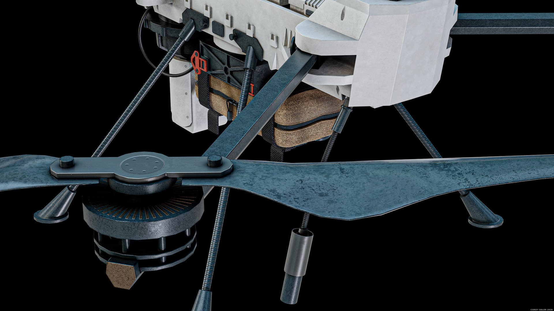 3D C100 Defense Drone With Remote Controller PBR model https://p.turbosquid.com/ts-thumb/P4/RLTrdv/Fk/q_viewport_011/png/1765734001/1920x1080/fit_q87/80620c83e17b33ee88fb3b5603d4ba7a5916e7e1/q_viewport_011.jpg