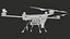 C100 Defense Drone With Remote Controller PBR