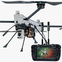 C100 Defense Drone With Remote Controller PBR