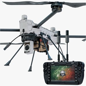C100 Defense Drone With Remote Controller PBR