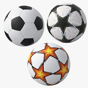 Soccer Balls Bundle
