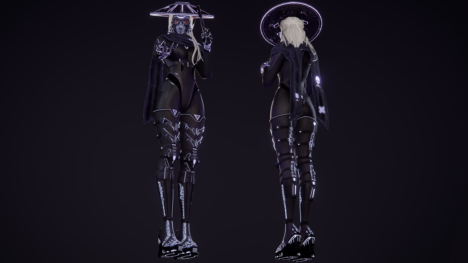 Stylized Cyberpunk Character Outfit Bundle 3D model https://p.turbosquid.com/ts-thumb/P4/TWOuDy/Ci/14/png/1782670746/1920x1080/fit_q87/6e858dbc5180880a775fa6c6aaf3707093be5be4/14.jpg