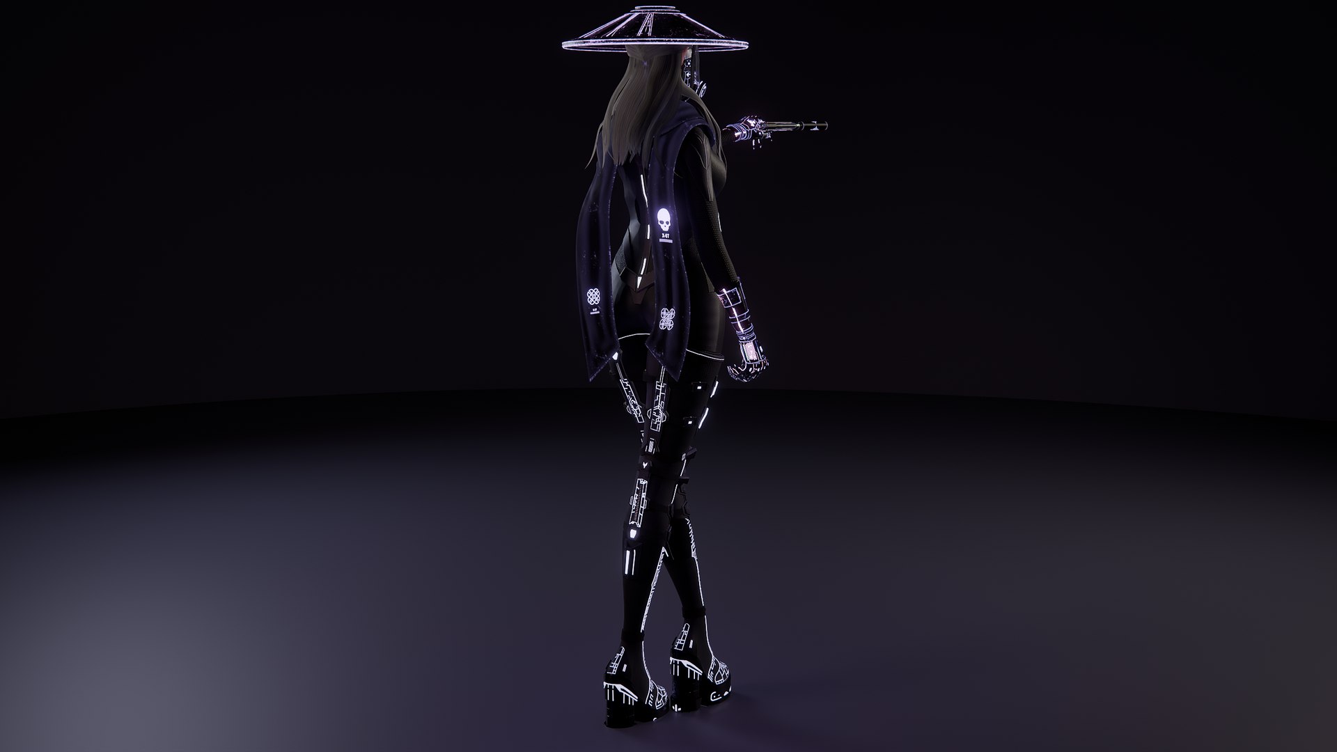 Stylized Cyberpunk Character Outfit Bundle 3D model https://p.turbosquid.com/ts-thumb/P4/TWOuDy/zG/3/png/1782670752/1920x1080/fit_q87/7e02e4f34465e04218efa19d072ec0fcb85268c0/3.jpg