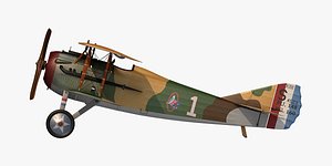 3D spad s xiii model