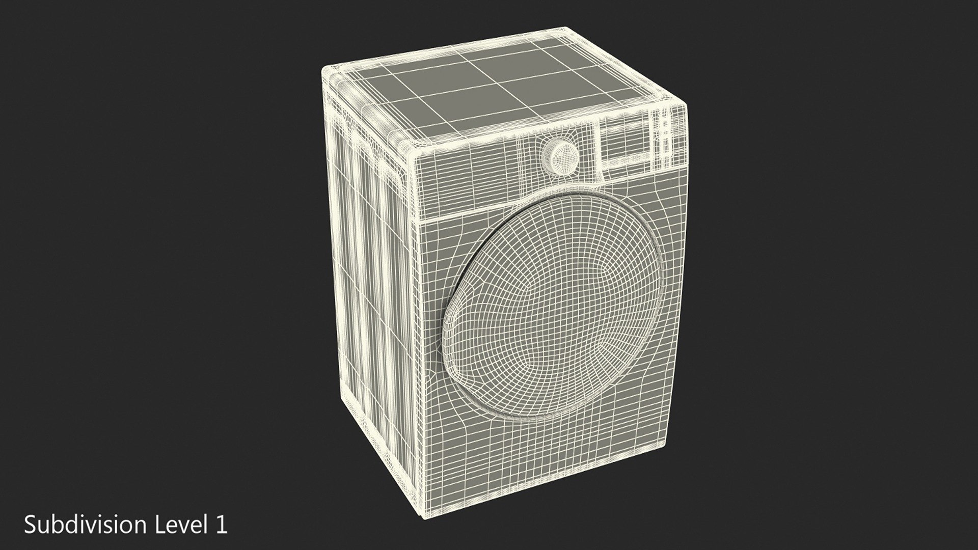 Front Load Dryer Standard 3D model https://p.turbosquid.com/ts-thumb/P4/X7Dlx6/2y/qgakvog3wdqkx2yr_front_load_dryer_generic_0010/jpg/1775641111/1920x1080/fit_q87/3d529e903df89b6a99540691195b62ed103f3b07/qgakvog3wdqkx2yr_front_load_dryer_generic_0010.jpg