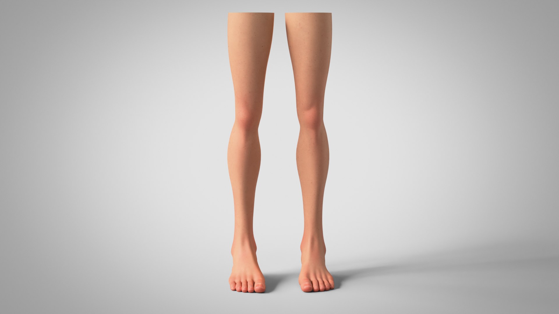 Male Legs 3D Model - TurboSquid 2296849