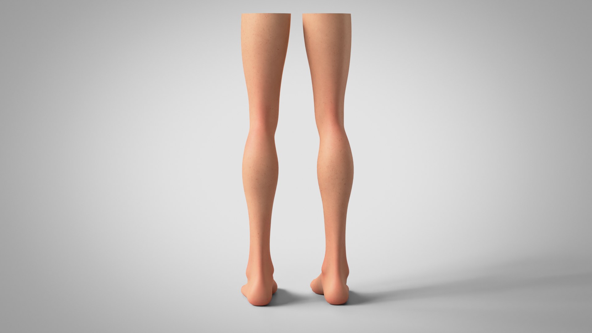 Male Legs 3D Model - TurboSquid 2296849