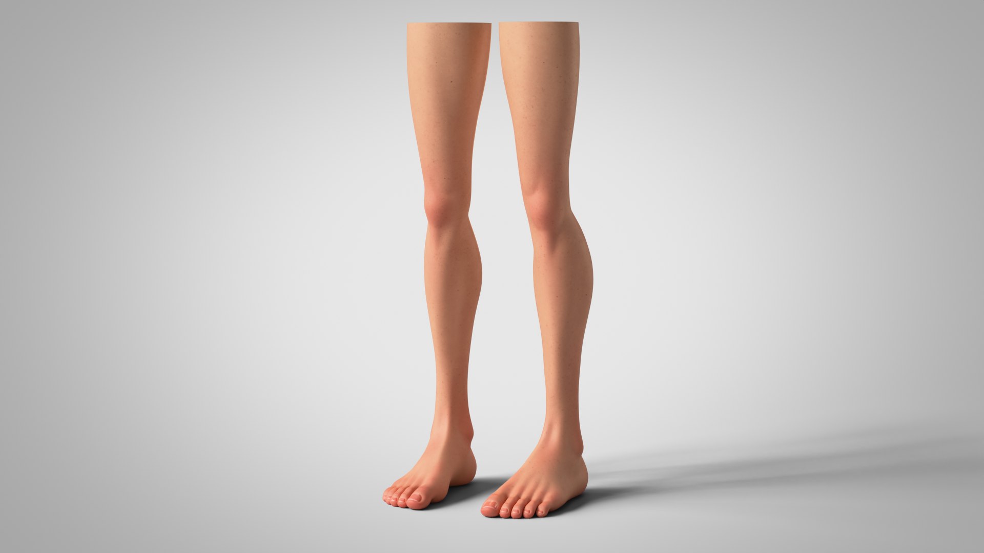 Male Legs 3D Model - TurboSquid 2296849