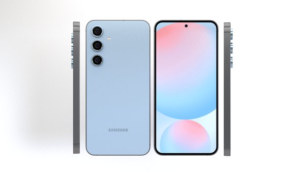 galaxy s24 fe ブルー