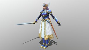 3D Lenas model
