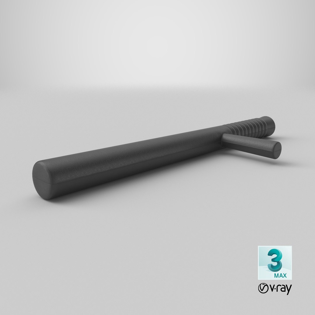 Police Baton 3D https://p.turbosquid.com/ts-thumb/P4/ZuV50I/zR/stemcell_max_vray_render/png/1728054709/1920x1080/fit_q87/b3d14bd6d19f5e42a088eb49ba3ea688be812e2d/stemcell_max_vray_render.jpg