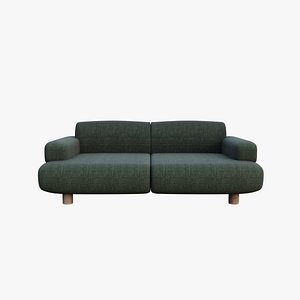 Valley Sofa 3D model