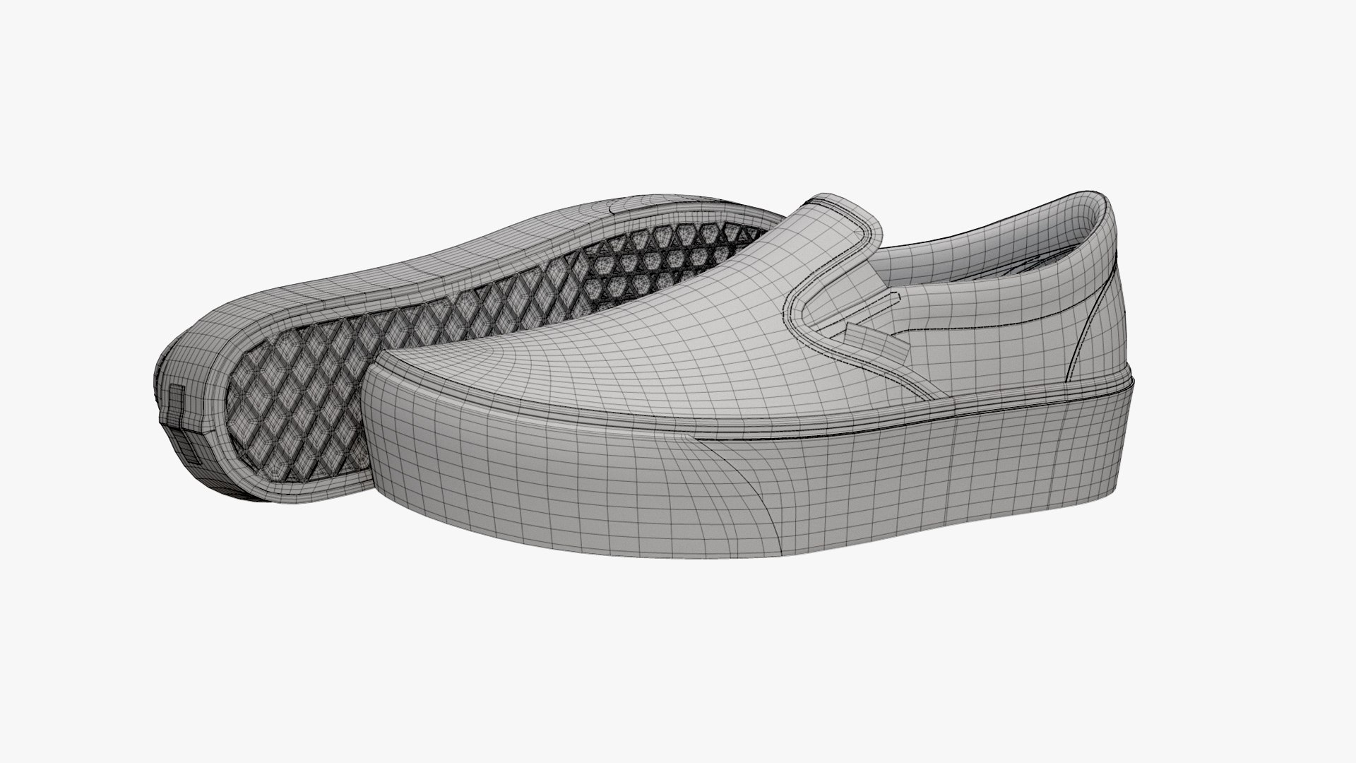 3D model Vans Classic Slip-On Platform Checkerboard https://p.turbosquid.com/ts-thumb/P4/b2ck30/HA/vansclassicsliponplatform00wireframe/jpg/1653906948/1920x1080/fit_q87/021ab31a81636864c0dce4b883014d264ad04973/vansclassicsliponplatform00wireframe.jpg