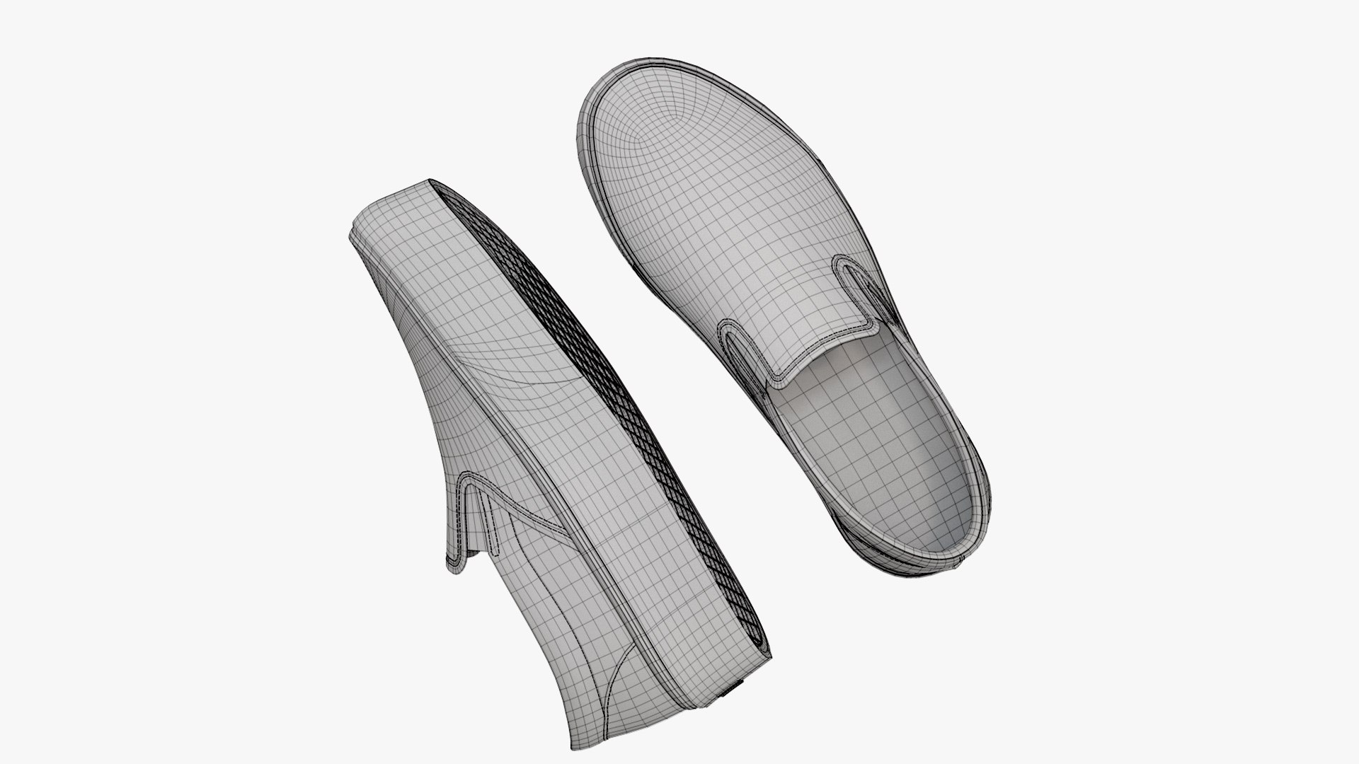 3D model Vans Classic Slip-On Platform Checkerboard https://p.turbosquid.com/ts-thumb/P4/b2ck30/NB/vansclassicsliponplatform01wireframe/jpg/1653906949/1920x1080/fit_q87/7d42347e7d59650668c732352e64bcbbf72afd4e/vansclassicsliponplatform01wireframe.jpg