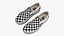 Vans 经典一脚蹬平台棋盘格