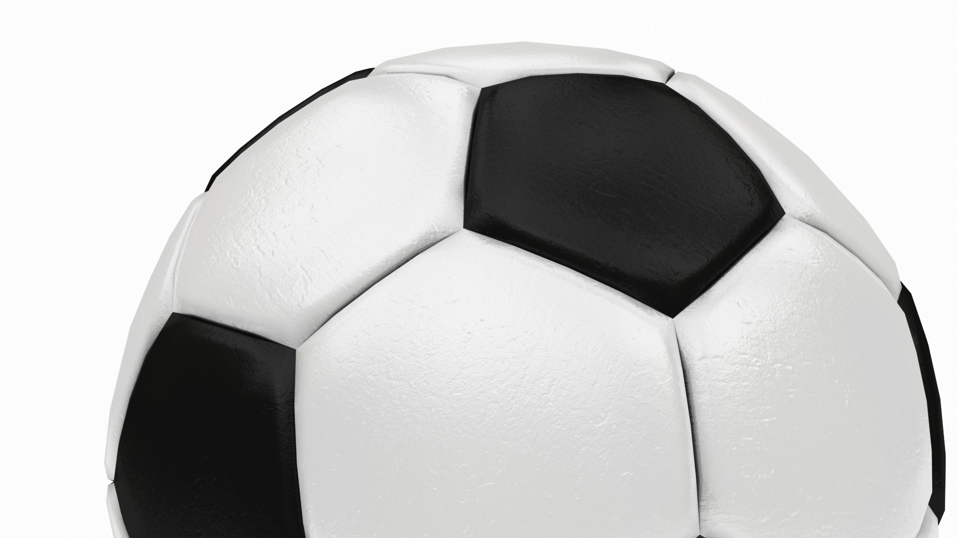 Soccer ball model - TurboSquid 1490127