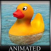 Ducky die Badeente