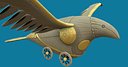 Steampunk Bird Plane