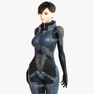 Sci-Fi girl