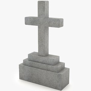 grave 3d model