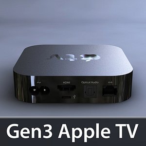 Gen3 Apple TV