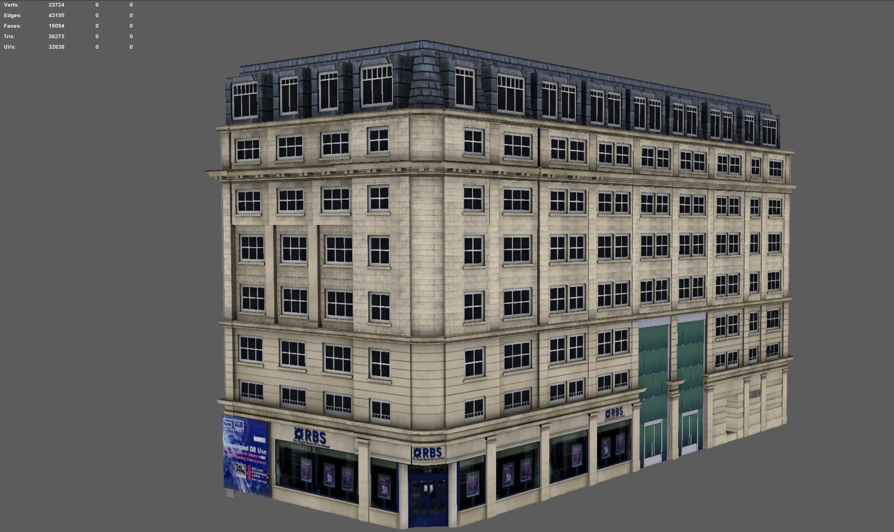 Buildings London 3D Model - TurboSquid 1285326